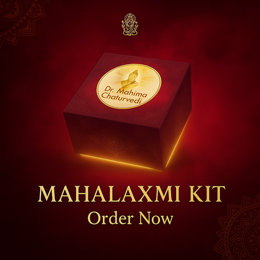 🌟 Mahalaxmi Kuber Abhimantrit Kit – Premium Diwali Pooja Box