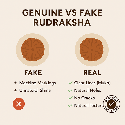 🕉️ 1 Mukhi Rudraksha - Certified | Ek Mukhi Rudraksha | Original, Natural, Lab Certified, Best for Meditation & Prosperity