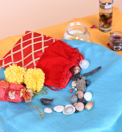 🌟 Mahalaxmi Kuber Abhimantrit Kit – Premium Diwali Pooja Box